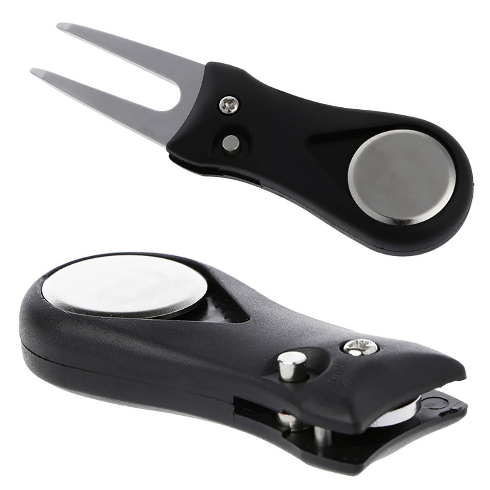 Golf Divot Repair Tool | Black