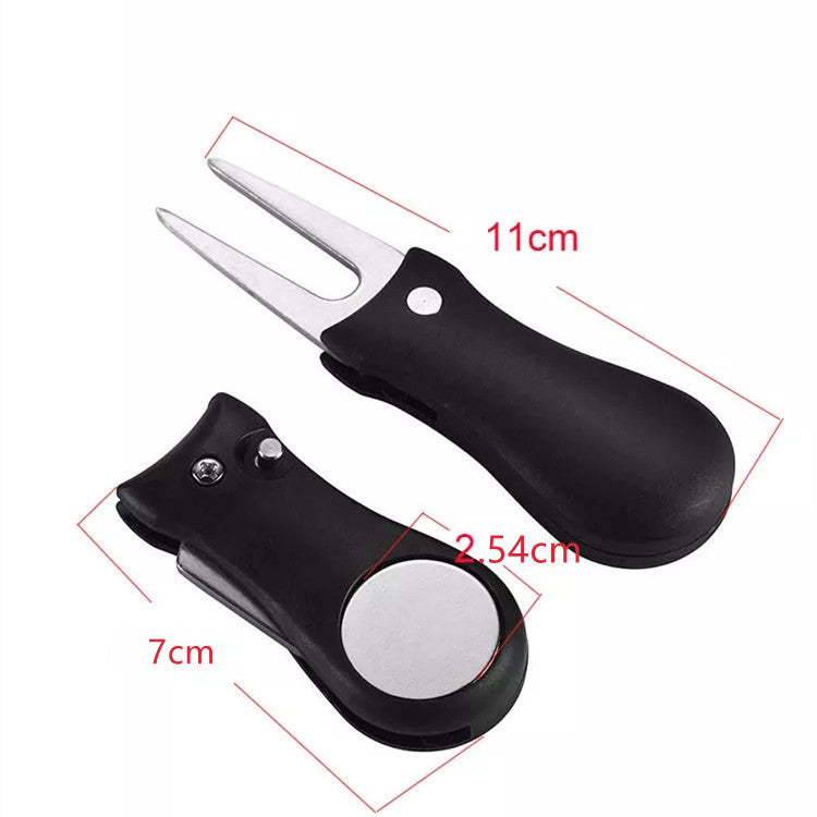 Golf Divot Repair Tool | Black