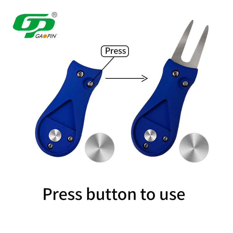 Golf Divot Repair Tool | Black