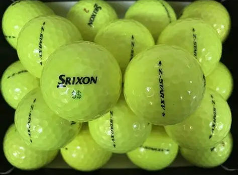 Srixon Z Star XV Yellow