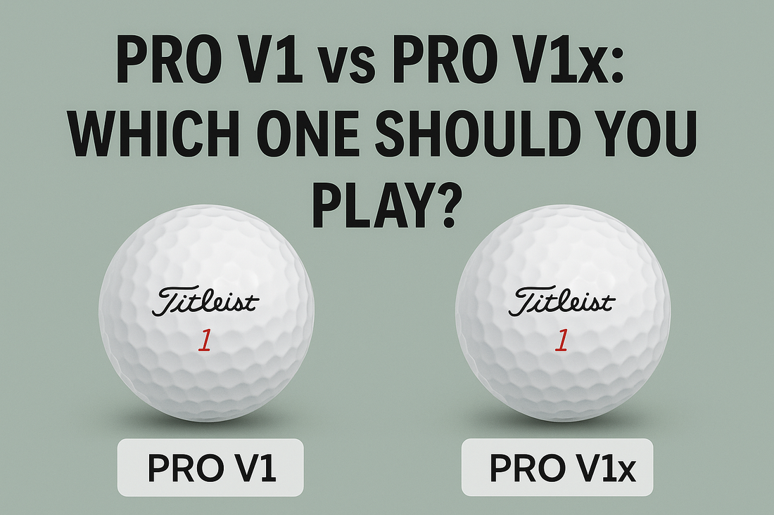 Pro V1 vs Pro V1x