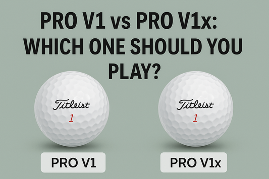 Pro V1 vs Pro V1x