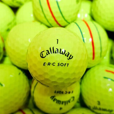 12 Callaway Triple Track Yellow
