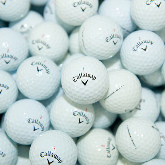 12 Callaway Chrome Soft