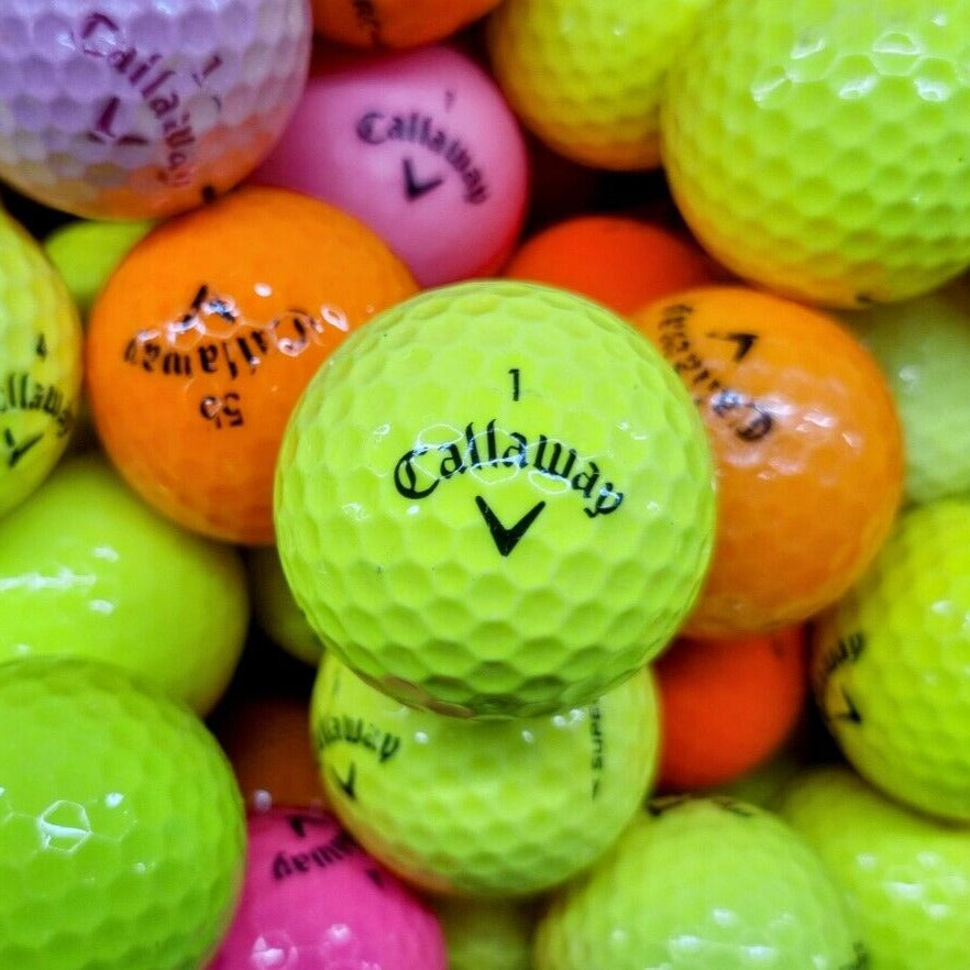 12 Callaway Supersoft Mixed Colour Mix