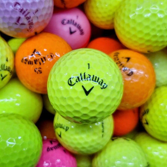 12 Callaway Supersoft Mixed Colour Mix