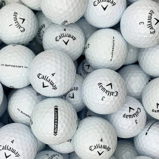 12 Callaway Super Soft