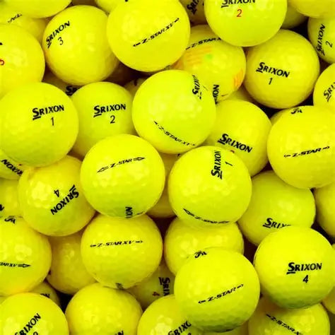 12 Srixon Z Star Yellow