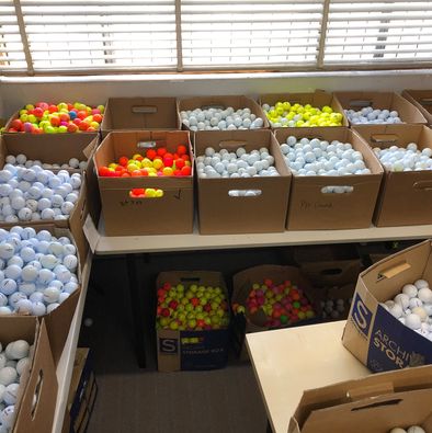 Ball Rescue Box We buy balls – Golf Ball Rescue