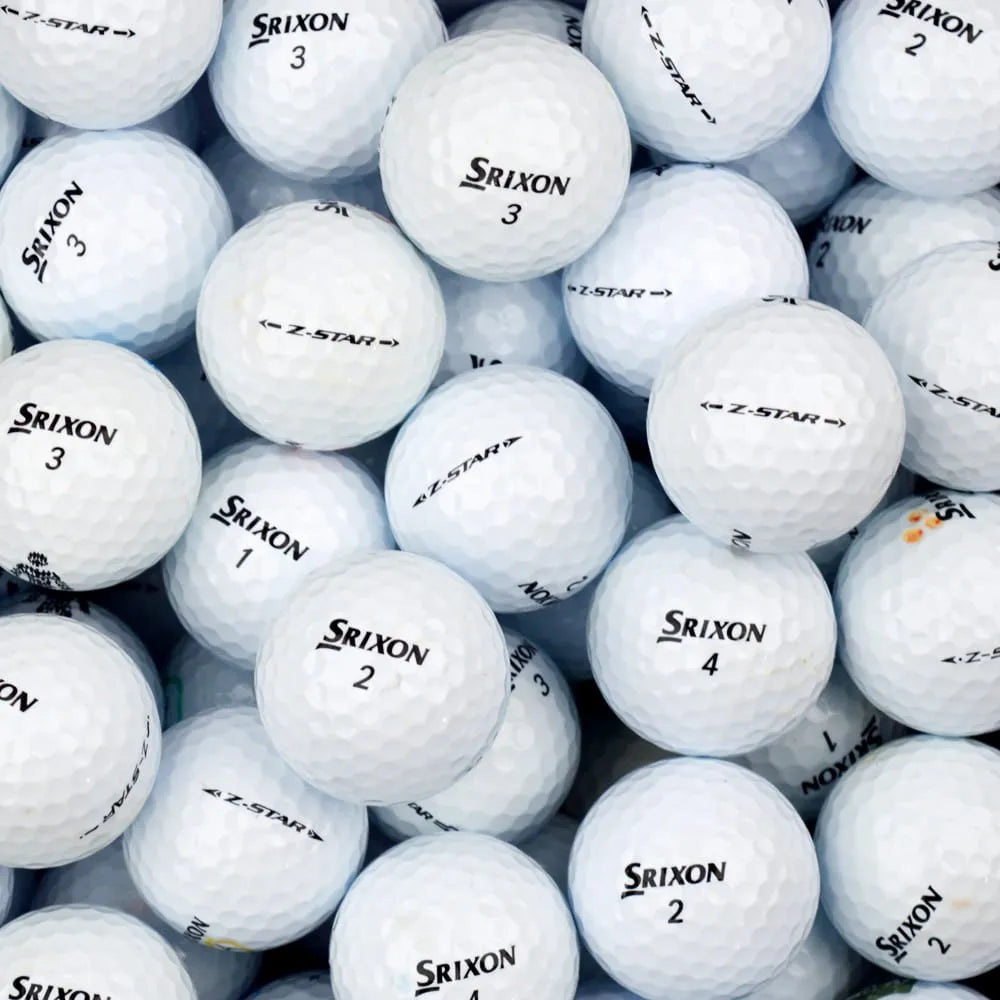 12 Srixon Z Star Yellow