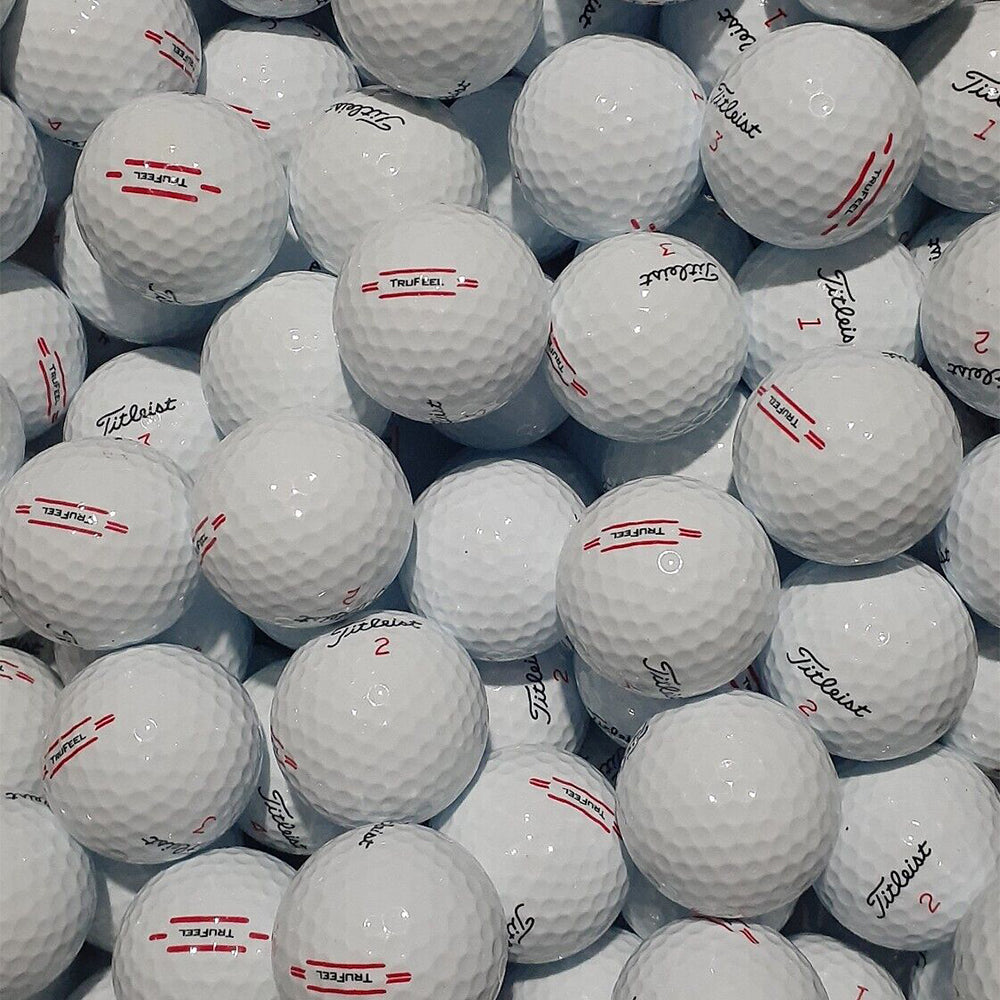 12 Titleist TruFeel